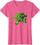 Teenage Mutant Ninja Turtles Michelangelo Mean & Green Comic