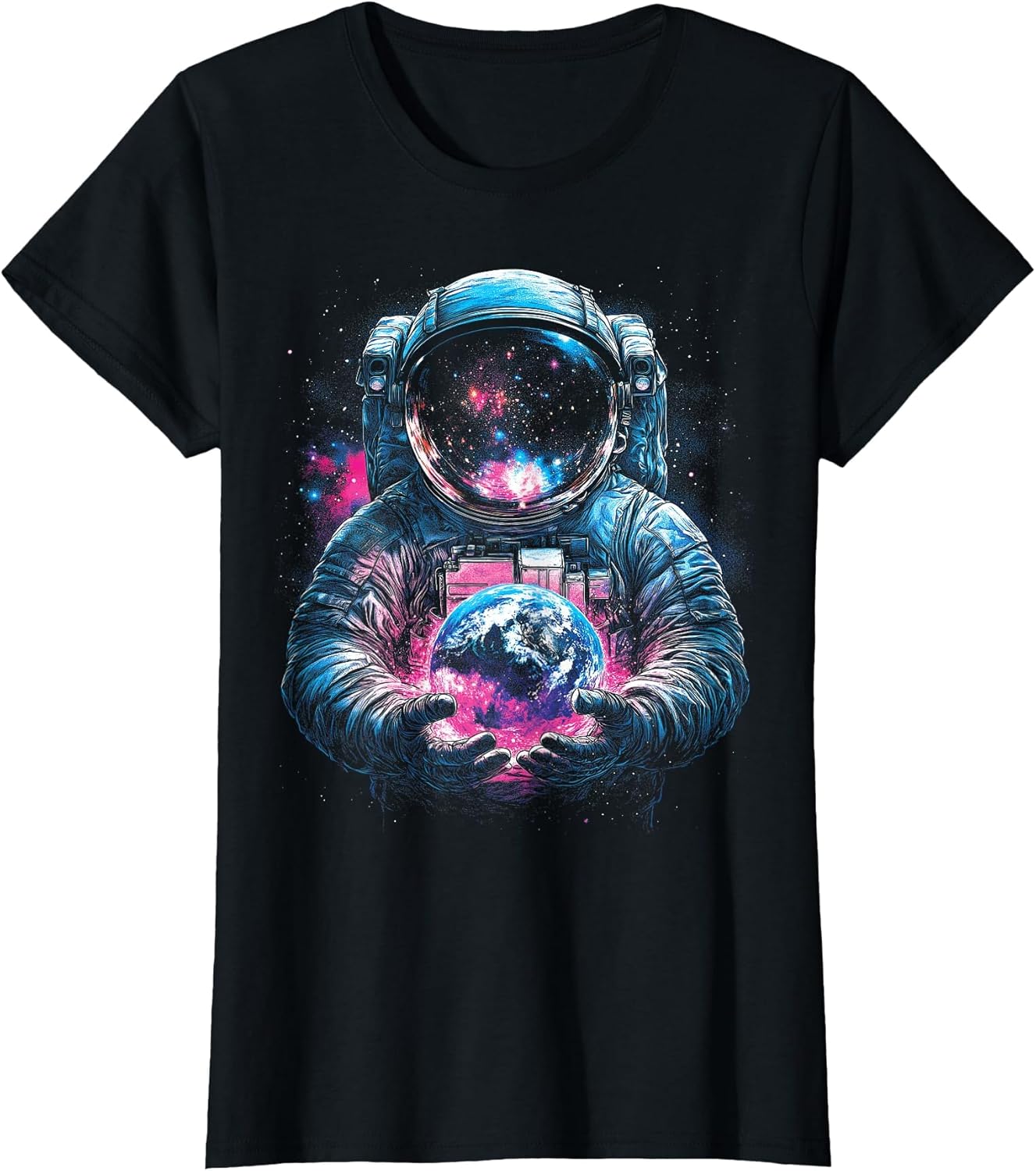 Astronaut Planet Earth Outer Space Galaxy Universe Science