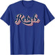 Rebels Patriotic USA America Proud 4th of July Retro Graphic