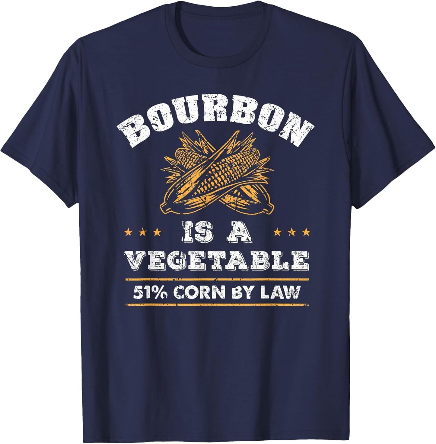 Bourbon is a Vegetable - Whiskey - Retro Bourbon Drinking