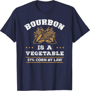 Bourbon is a Vegetable - Whiskey - Retro Bourbon Drinking