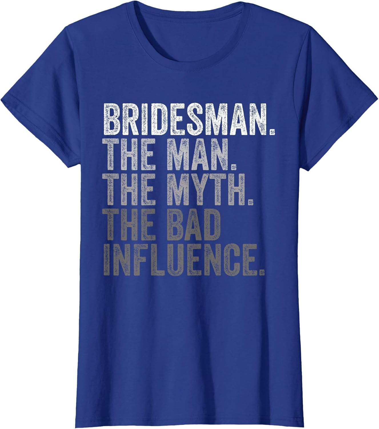 Man Myth Bridesman Funny Bachelorette Party Wedding