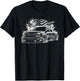 Cateye Silverado Truck 2003-2006 Crew Cab Patriotic Flames