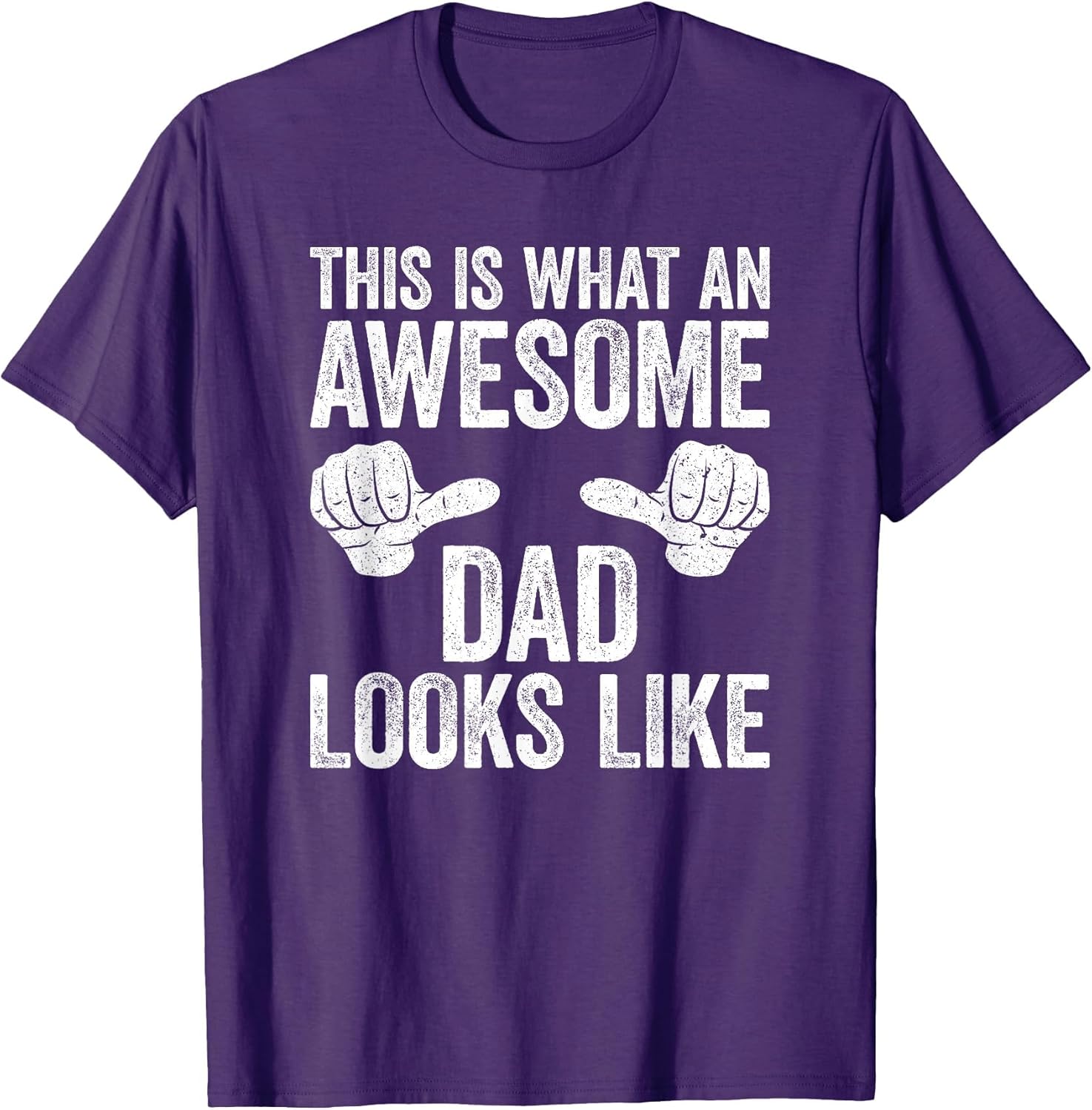 This is What an Awesome Dad Looks Like Shirt Men Fathers Day