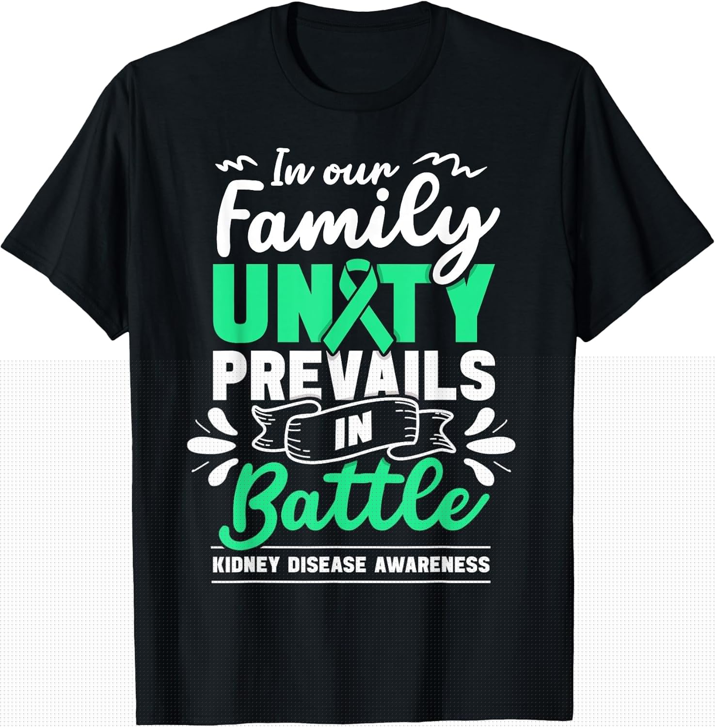 Kidney Disease Awareness wear Green Family Kidney Support