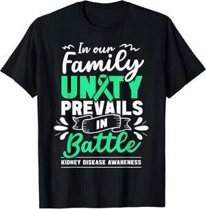 Kidney Disease Awareness wear Green Family Kidney Support