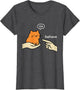 Behave No Funny Dishonest Liar Orange Cat Meme Cartoon