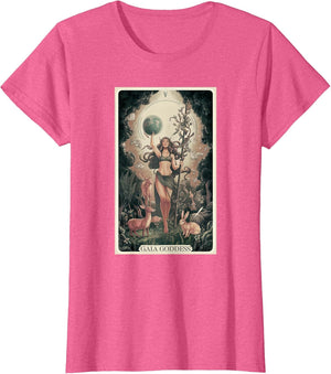 Gaia Greek Goddess Mother Earth Day Nature Lover Tarot Card