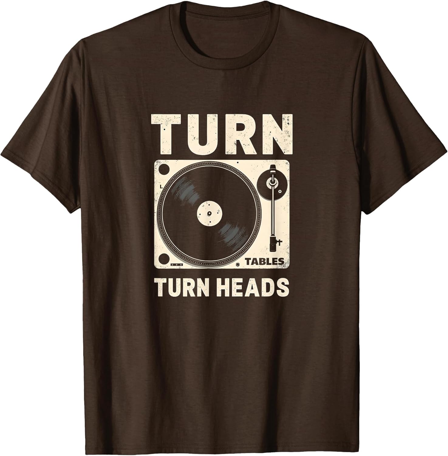 Turn Tables Turn Heads Hip Hop DJ Design