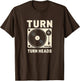 Turn Tables Turn Heads Hip Hop DJ Design