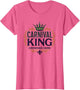 Carnival King Crowned Here Mardi Gras Design