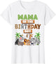 Wild Mama of The Birthday Boy Zoo Safari Jungle Animal