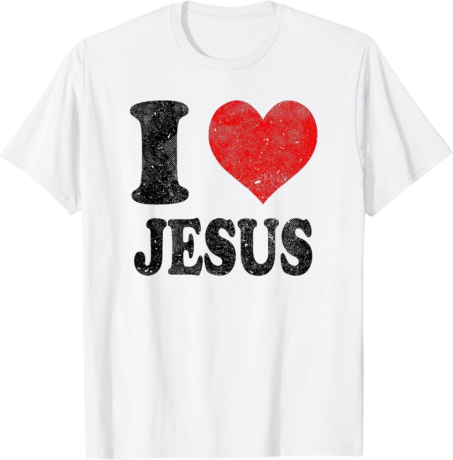 I Love Jesus Vintage