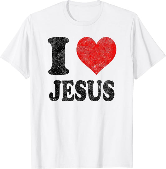 I Love Jesus Vintage
