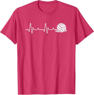 Water Polo Heartbeat Goalie Pulse Athlete Team Sport Lover