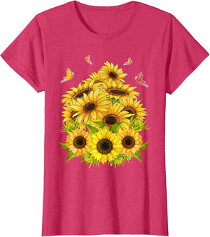 Yellow Sunflowers Cute Summer Flowers Floral Positivity