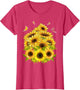 Yellow Sunflowers Cute Summer Flowers Floral Positivity