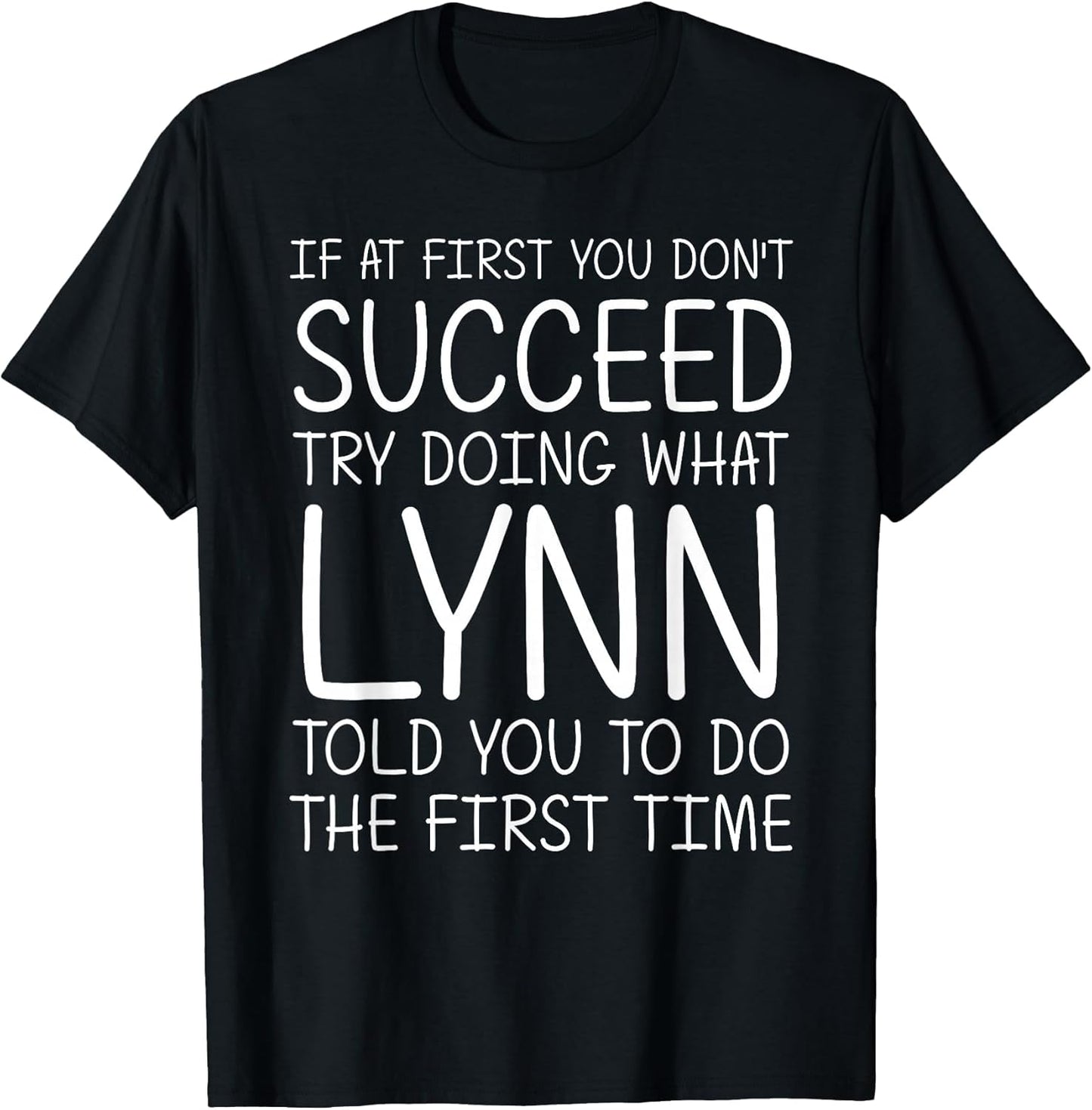 Lynn Gift Name Personalized Birthday Funny Christmas Joke