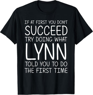 Lynn Gift Name Personalized Birthday Funny Christmas Joke