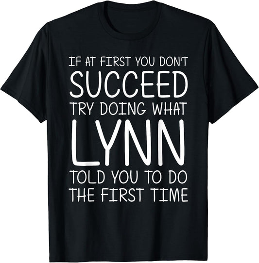 Lynn Gift Name Personalized Birthday Funny Christmas Joke