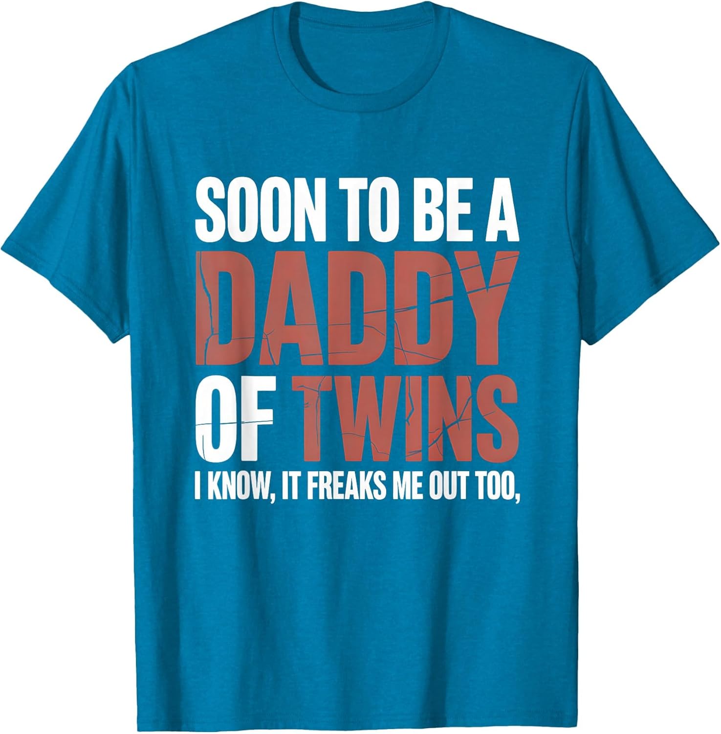 Soon to Be Dad Twins Fatherhood Pregnancy Announcement New D