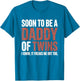 Soon to Be Dad Twins Fatherhood Pregnancy Announcement New D