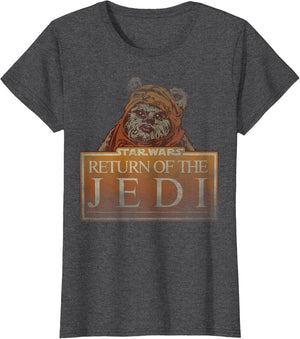 Star Wars Ewok The Return Of The Jedi Portrait