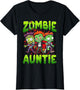 Zombie Auntie Halloween Costume Family Matching