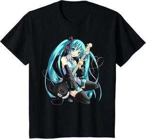 Perfect Anime Girl, I Love Music, Anime and Manga Cosplays