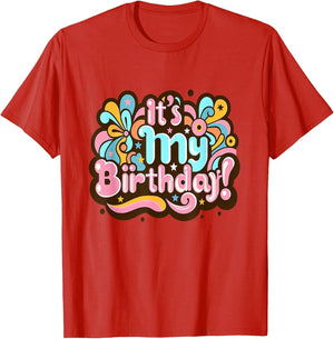 Its My Birthday Groovy Birthday Girls Women 0CT6TV