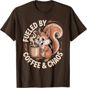Squirrel Lover Coffee Chaos Cute Squirrel Mode