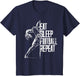 Eat Sleep Football Repeat Football Lovers Youth Kids Boys
