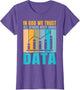 in God we Trust, Everyone Else Must Bring Data, Joke, Data Analyst.