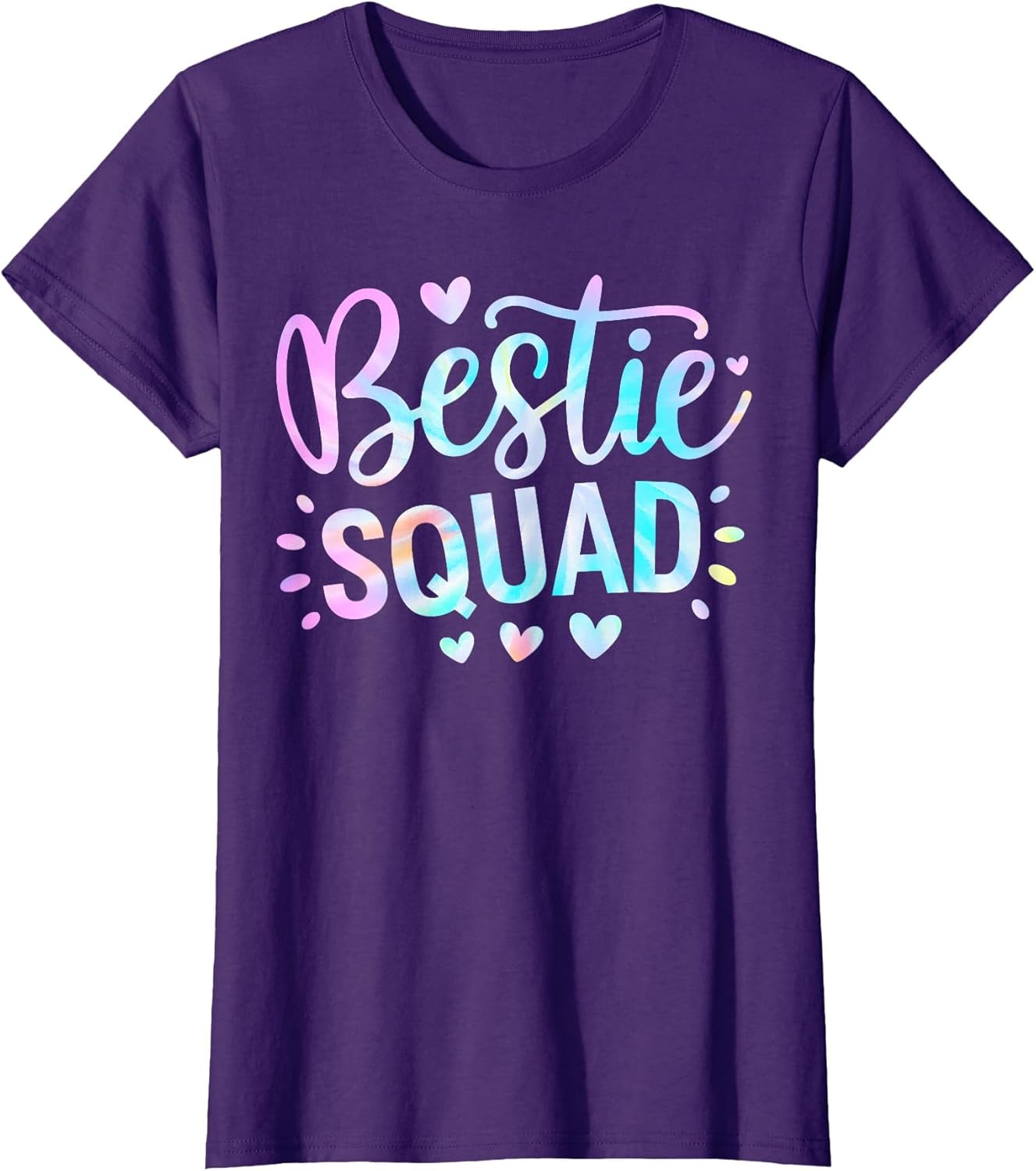 Tie Dye Best Friend Group Matching Bestie Squad BFF Cute