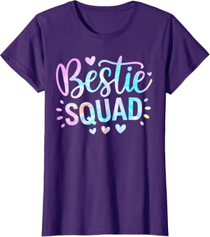 Tie Dye Best Friend Group Matching Bestie Squad BFF Cute