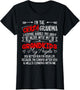 I'm The Crazy Grandma Don't Mess with My Grandkids My Angels