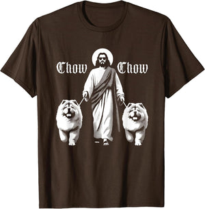 Jesus Chow Chow Dogs - Funny Christian Religious Dog Lover