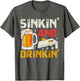 Sinkin' and Drinkin' - Funny Cornhole Playing Beer Drinking