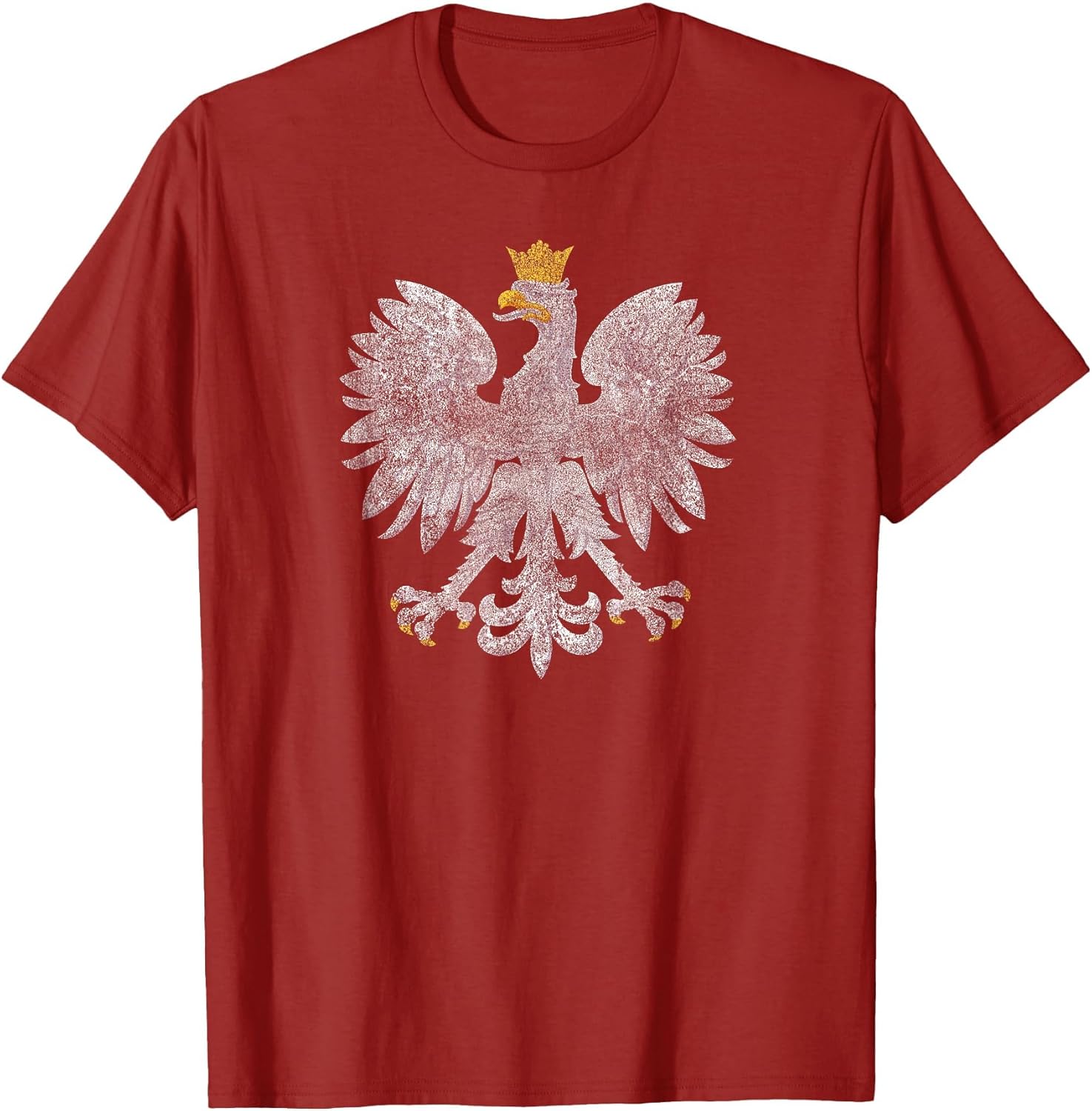 Poland Flag Cool Polska Flaga Vintage Polish Eagle Women Men