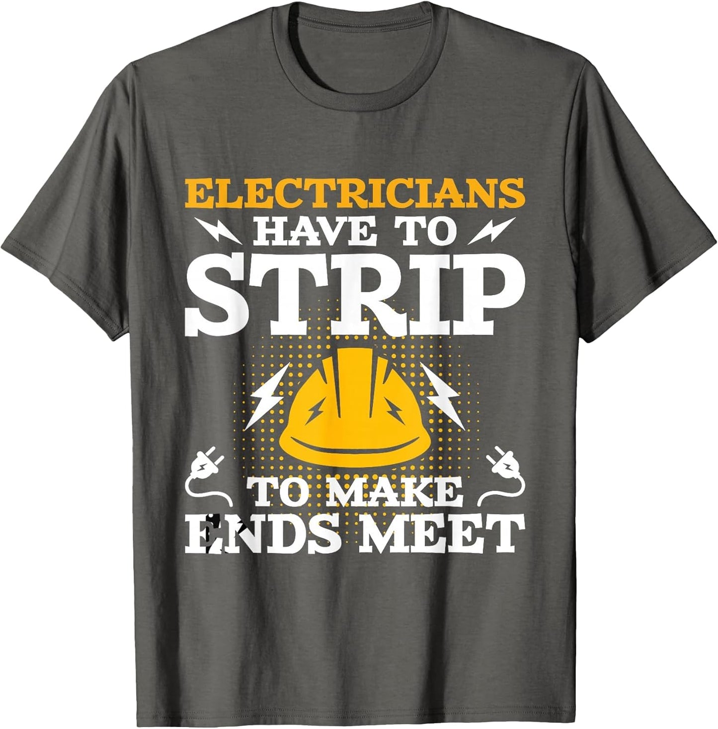 Electricians Have to Strip - Lineman Electrical Work Wiring