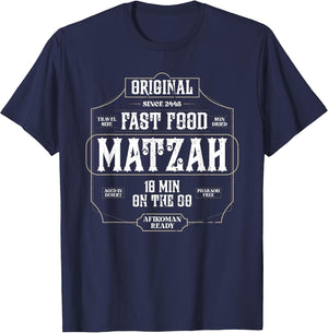 Passover Matzah Original Fast Food Funny Seder