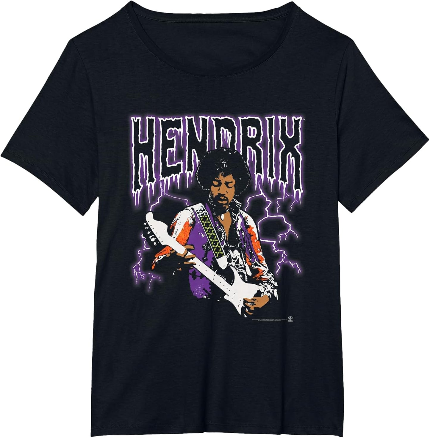 Jimi Hendrix Lightning