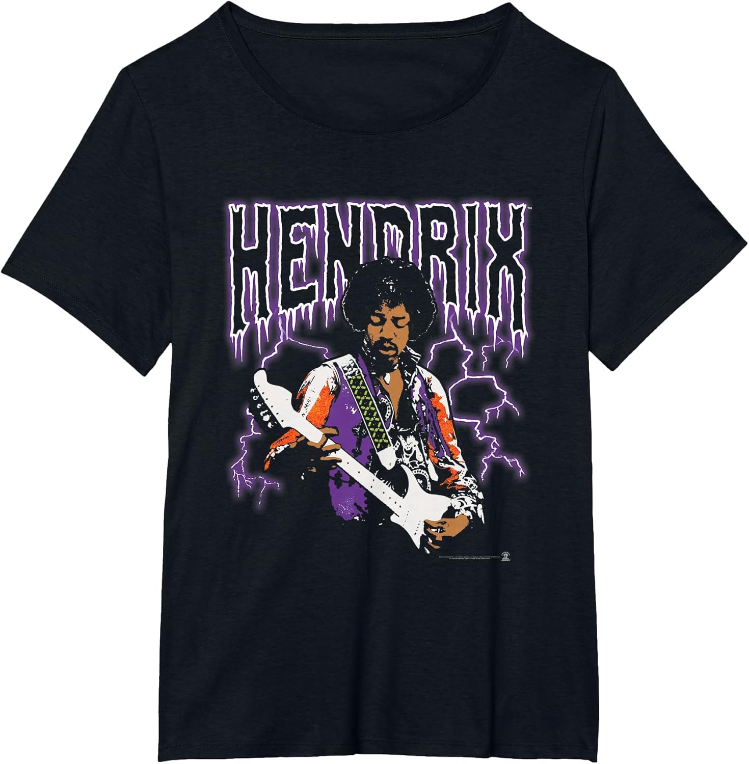 Jimi Hendrix Lightning