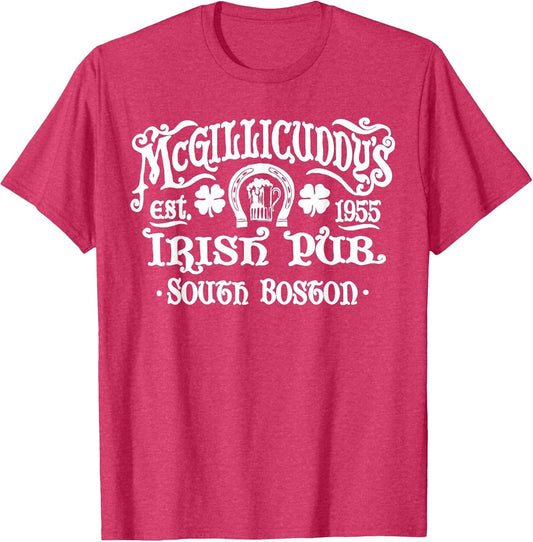 McGillacuddy's Irish Pub Drinking Apparel