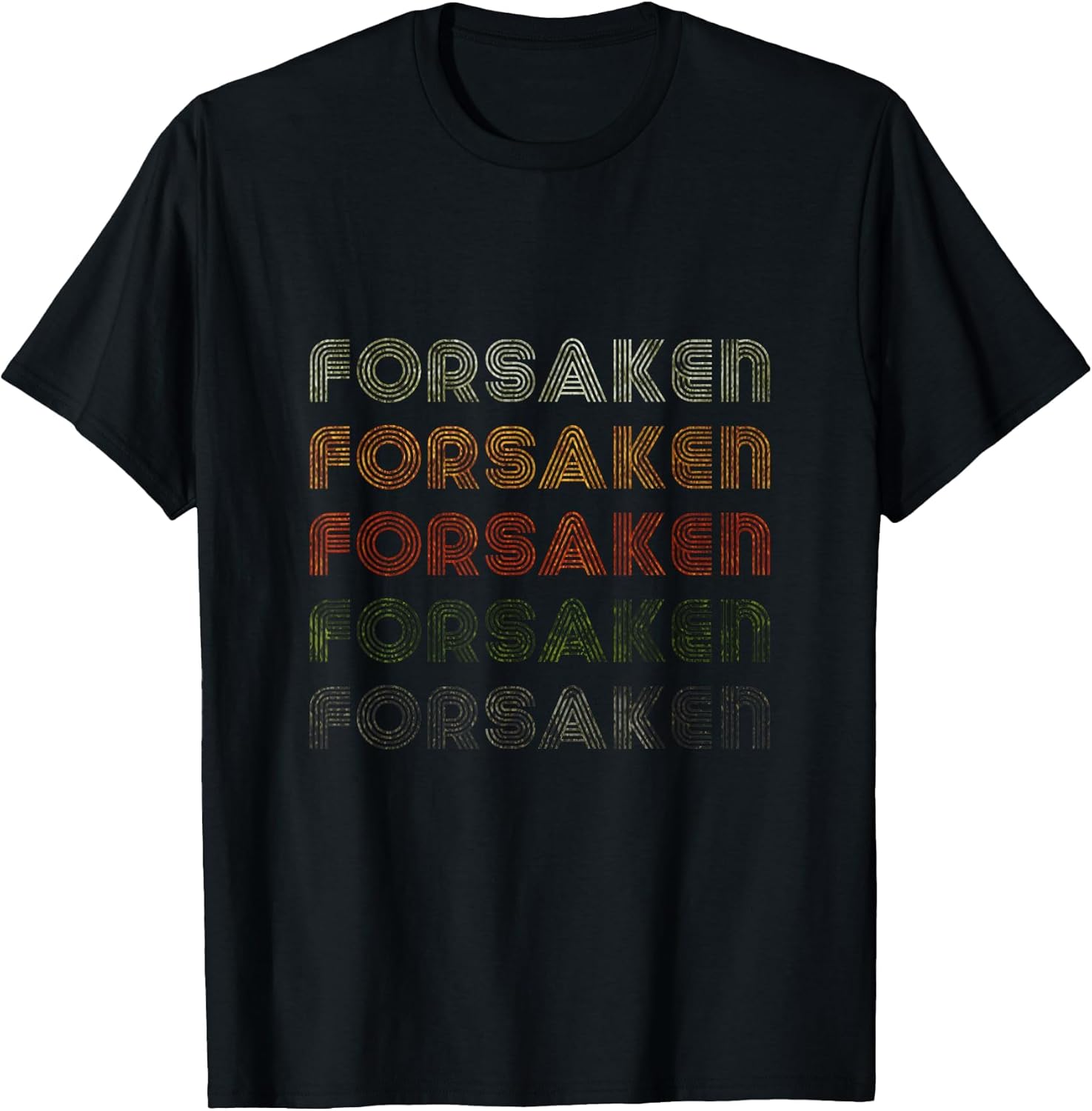 Love Heart Forsaken Grunge Vintage Style Black Forsaken