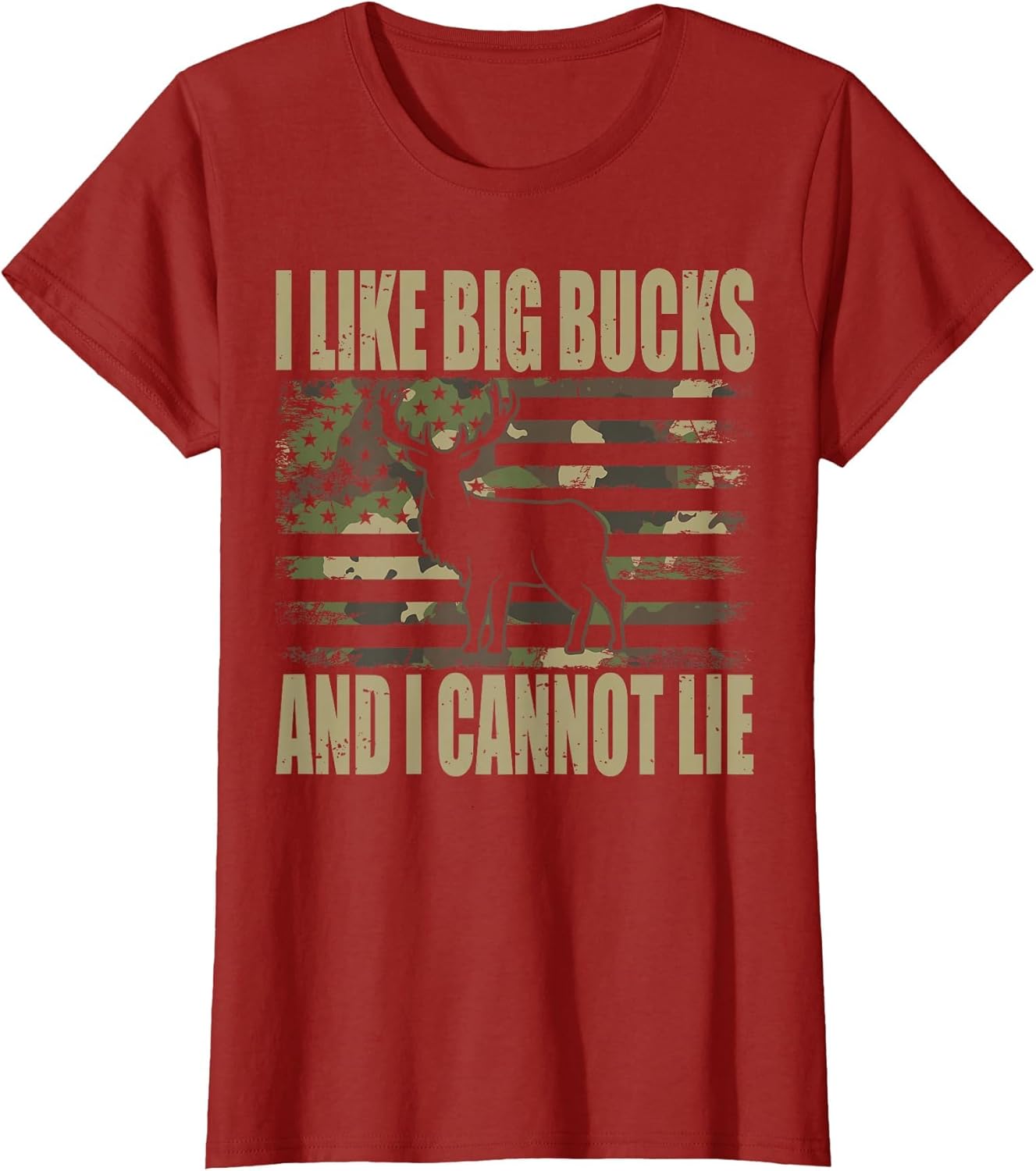 Deer Hunting I Like Big Bucks and I Cannot Lie