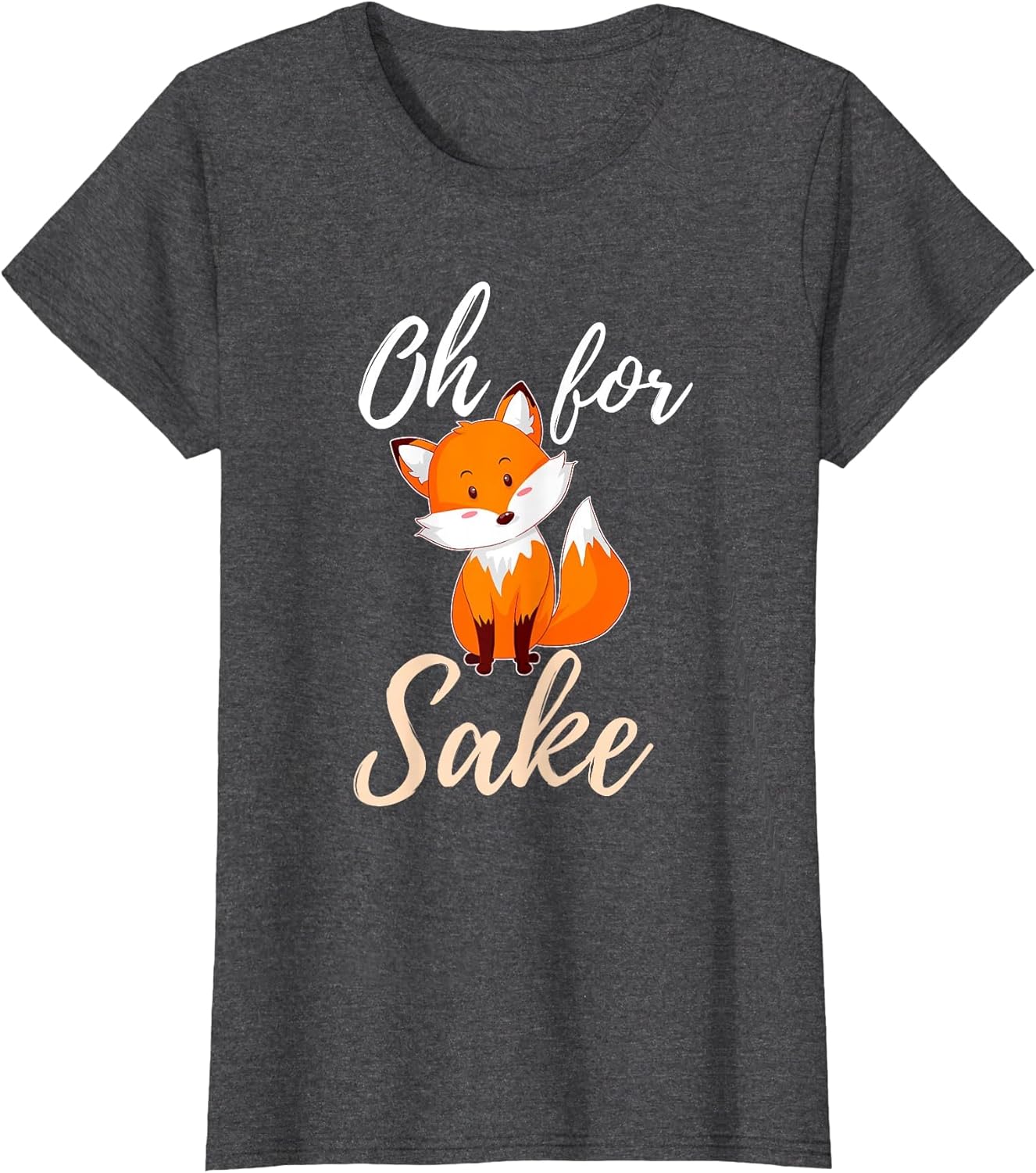 Oh for Fox Sake Sarcastic Pun