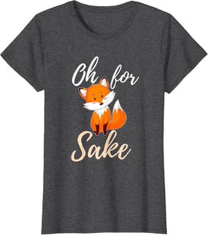 Oh for Fox Sake Sarcastic Pun