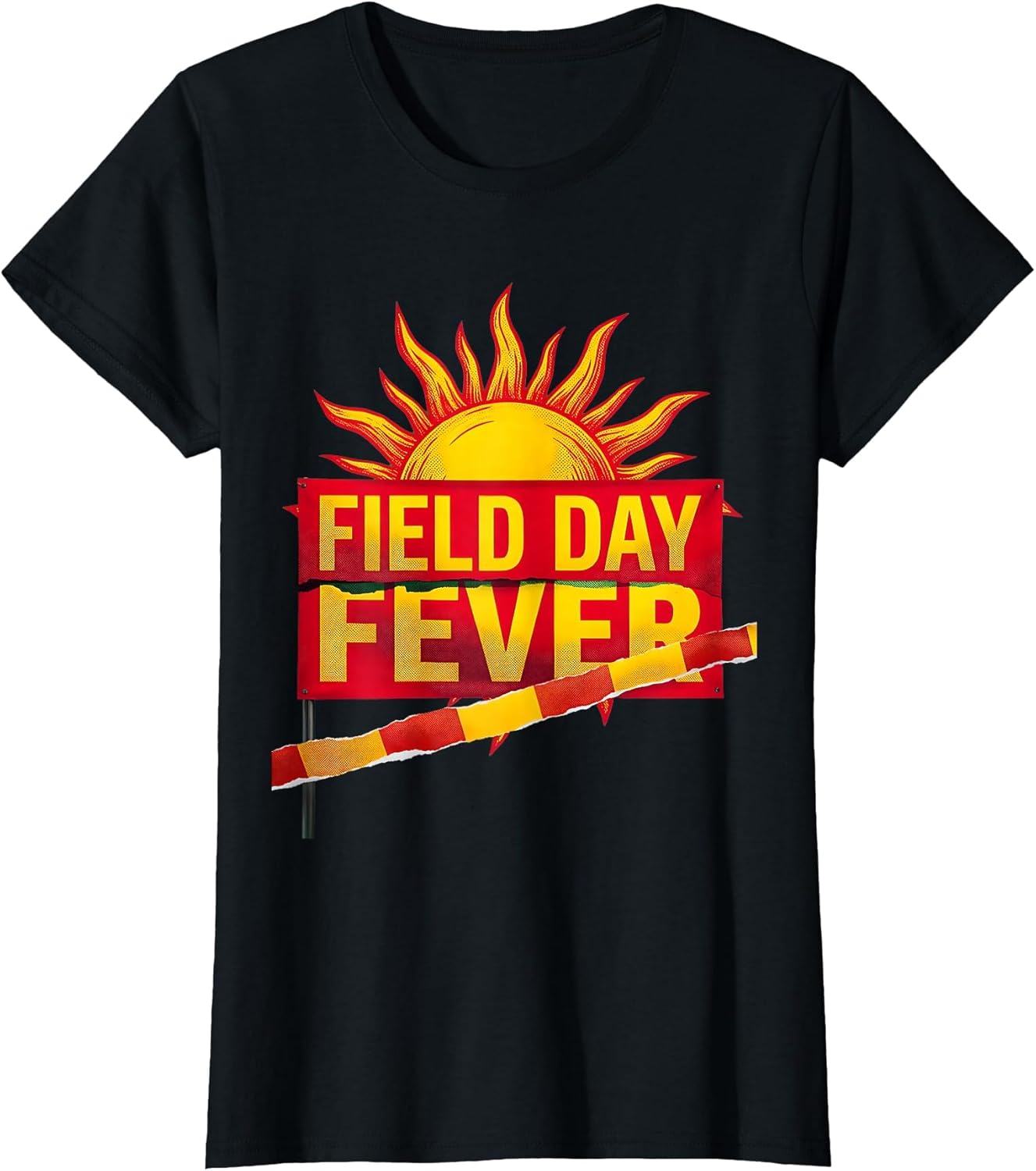 Field Day Fever Graphic Design For Kids and Adults