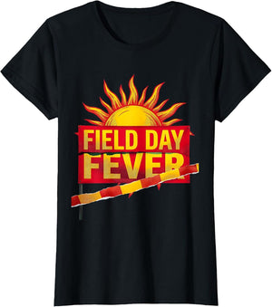 Field Day Fever Graphic Design For Kids and Adults
